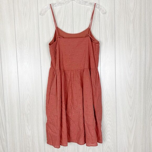 Madewell | Embroidered Sunflower Cami Dress Size Small - Picture 2 of 10